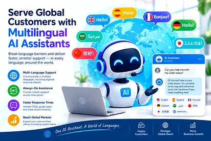 Serve Global Customers with Multilingual AI Assistants