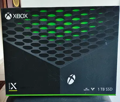 Xbox series x 1tb 1 year, flawless
