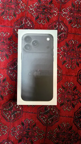 I Phone 18 pro max 256 GB TDRA