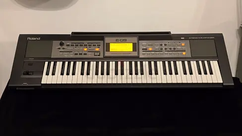 Roland E-09 Arranger keyboard.