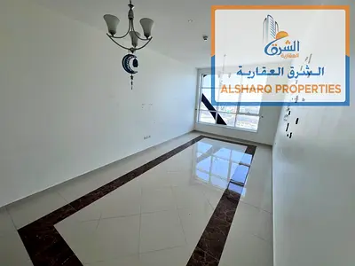 3 غرف وصالة منفصلة 3 حمام بلكونة زجاج بانوراما باركن مجاني  مشيرف  70 ألف