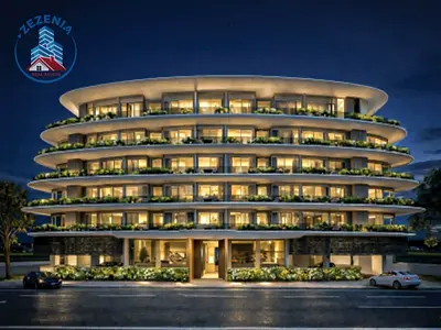 مفروش | 30%عائد | اطلالة مسبح | 1%شهرى 10%مقدم