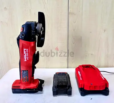 Hilti AG 5D-22 Cordless Grinder Nuron