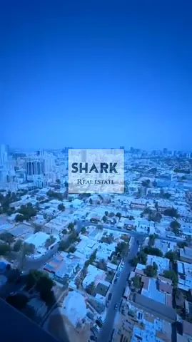 🔥 غرفة وصالة مفروشة في كورنيش تاور | 914 قدم | 530 ألف درهم فقط! 🏠 غرفة وصالة للبيع