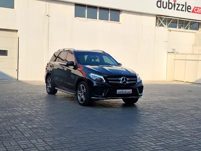 AED 1686/month | 2017 Mercedes-Benz GLE-Class GLE 400 4Matic | GCC Specs | Ref#526312