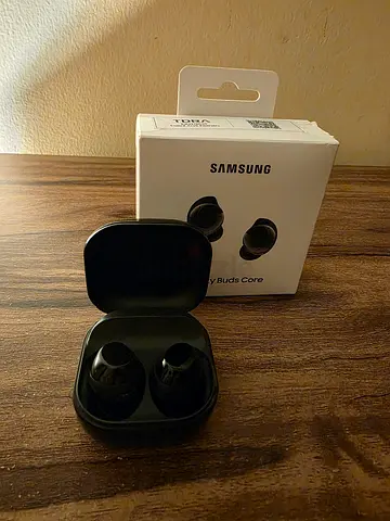 Samsung Galaxy Buds Core Black | Used 4 months | Warranty + Box