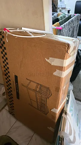 IKEA-style baby crib / bassinet in original box - unused