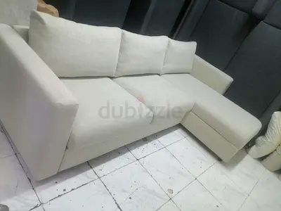 VIMLE L SHAPED SOFA BED WITH STORAGE