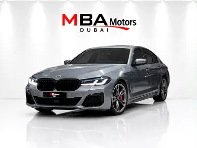 2023 BMW M550i xDrive - 34,000 kms