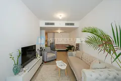 1BR With Balcony | High Floor | Beach Access