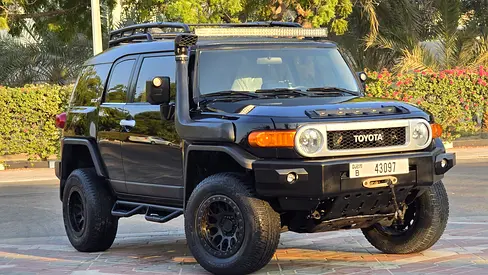 2015 Toyota FJ CRUISER — фото 4
