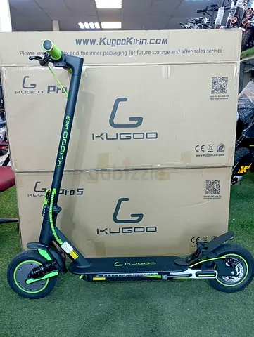 Slightly Used Kugoo Pro 5 E-Scooter | 65 KM/H Top Speed | Big Deal AED 649