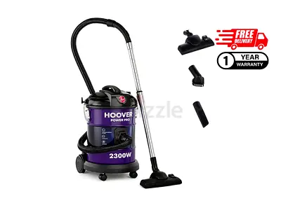 Hoover 2300W Wet & Dry Vacuum Cleaner - Power Pro, 1 Year Warranty