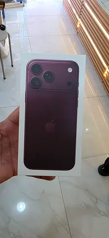 Physical sim Apple iPhone 18 pro max 256gb  (boxed) - brand new