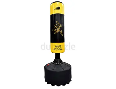 Punching boxing bag