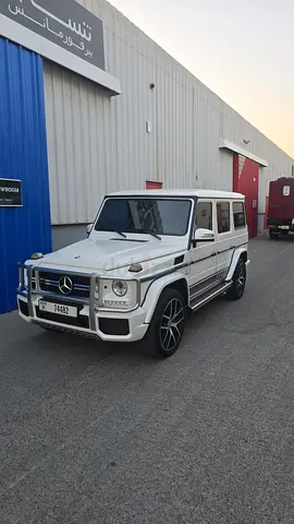 Mercedes-Benz G-Class G 63 AMG 2017 | GCC Specs | Low Mileage | Pristine Condition