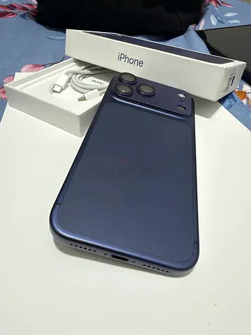 iPhone with original box and charger - good condition