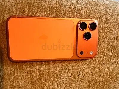 iPhone 17 Pro Max • 256GB
✨ Immaculate condition
🛡️ 2 months warranty remaining