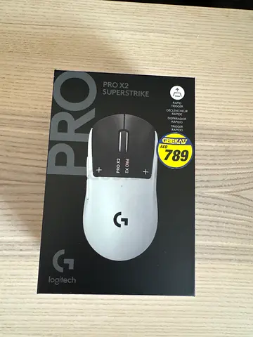 Logitech Pro X2 Superstrike Gaming Mouse - Brand New in Box