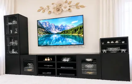 TV Unit Set IKEA like new