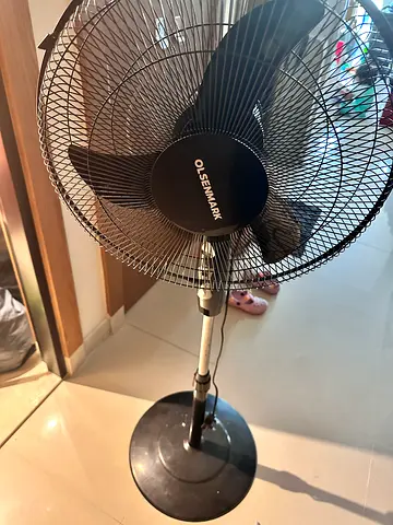 Olsenmark Pedestal Standing Fan - Good Working Condition