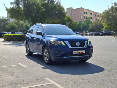 AED 555/month | 2019 Nissan Pathfinder | GCC Specs | Ref#522916