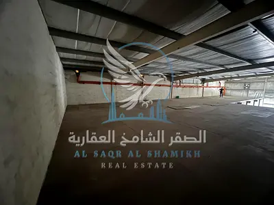 Warehouse for annual rent in Industrial Area 11, Sharjah. Excellent opportunity. Area: 90,080 sq ft.
