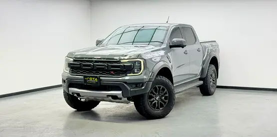 2024 Ford Ranger Raptor, Agency Warranty + Full Agency Service History, GCC Specs