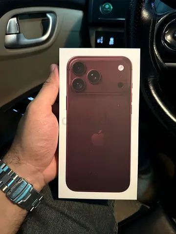 iPhone 18 Pro Max 256 GB Burgundy