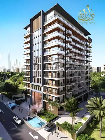 Modern 1BR Apartment | AUM 99 Residences | Park & Skyline Views