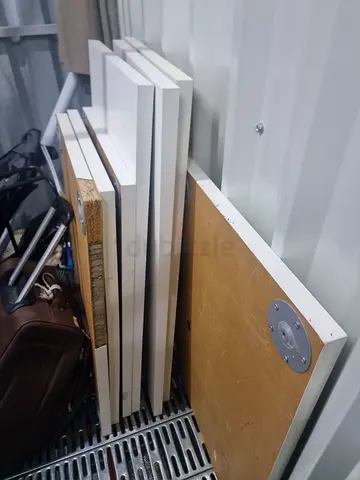 white table