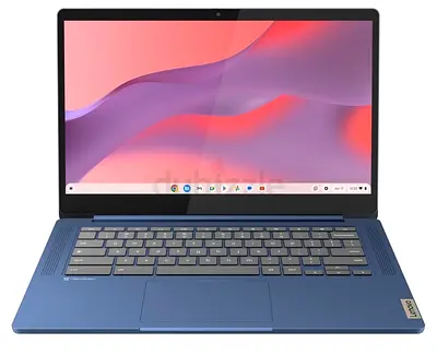 Lenovo IdeaPad Slim 3 Chromebook 14" - MediaTek Kompanio 520, 4GB RAM, 64GB eMMC