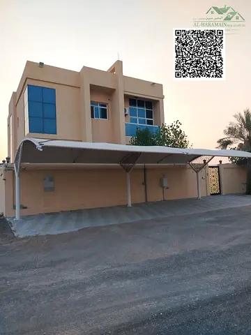 6 Bedroom Villa in Al Manama Area Near to Neseem Park Very well Maintained 8400sq/ft 1.65k only