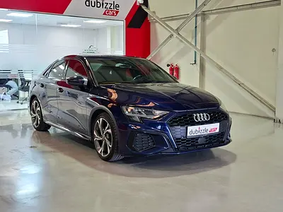 AED 988/month | 2022 Audi A3 | GCC Specs | Ref#526286