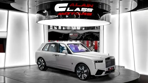 Rolls-Royce Cullinan - 2027 - GCC - Under Warranty and Service Contract
