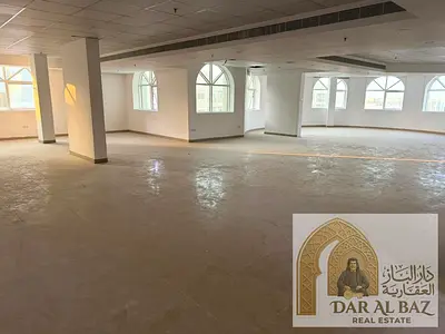 Office for Annual Rent in Muwailih Commercial – Sharjah | Area: 2,270 sq. ft. | Suitable for all commercial activities | 3 months free