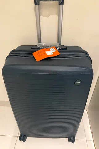 Large Hardside Suitcase 28" (Dark Grey)