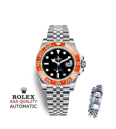 Rolex GMT mens automatic watch