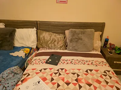 Bed