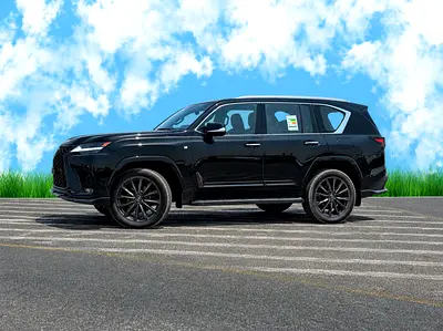 Brand New 2026 Lexus LX 700h F-Sport | GCC Specs | Luxury Hybrid