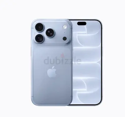 Apple iPhone 18 Pro - Glacier blue. ( Brand New )