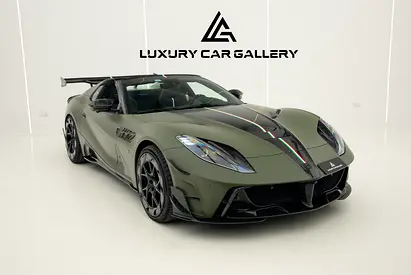 1 OF 10 WORLDWIDE | MANSORY-CERTIFIED STALLONE P830 | 6,822 KM