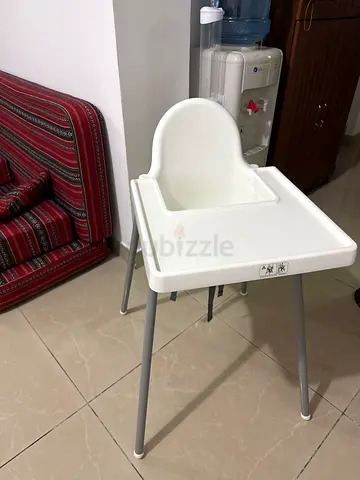 Used IKEA ANTILOP High Chair with Tray