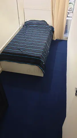Fully closed furnished partition monthly rental in France cluster international city video available