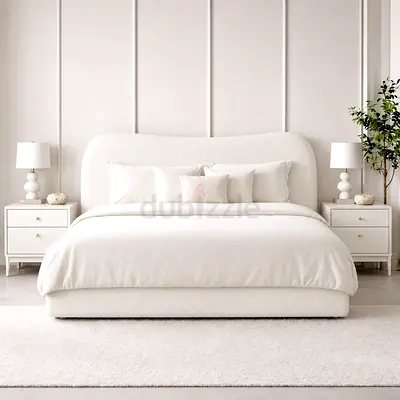 Queen Bed With Mattress New For Sale Size 150*190Cm