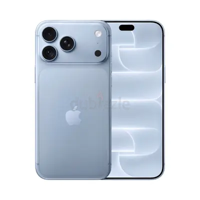 Apple iPhone 15 Pro - 512GB, GLACIER DIRECTLY FROM APPLE DUBAI