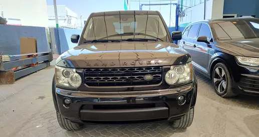 2013 Land Rover LR4 HSE