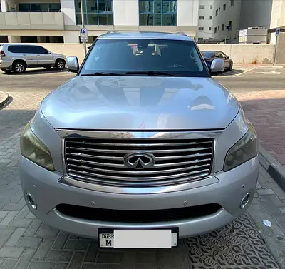 Infiniti QX80 Luxury 2014 | GCC Specs | Well Maintained