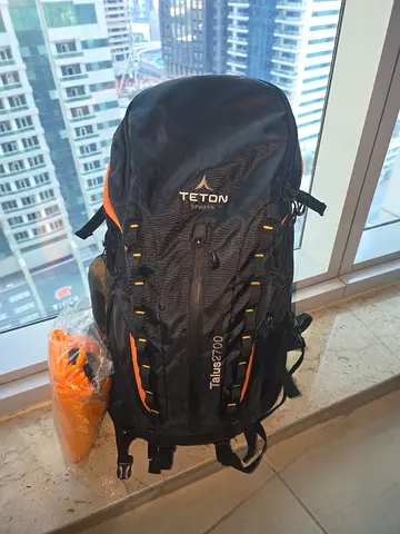 TETON Sports Talus 2700 Lightweight Hiking,Camping, Hunting, ,Travel Backpack