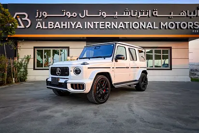 2026 Mercedes-Benz G-Class G 63 AMG Japanese Specs